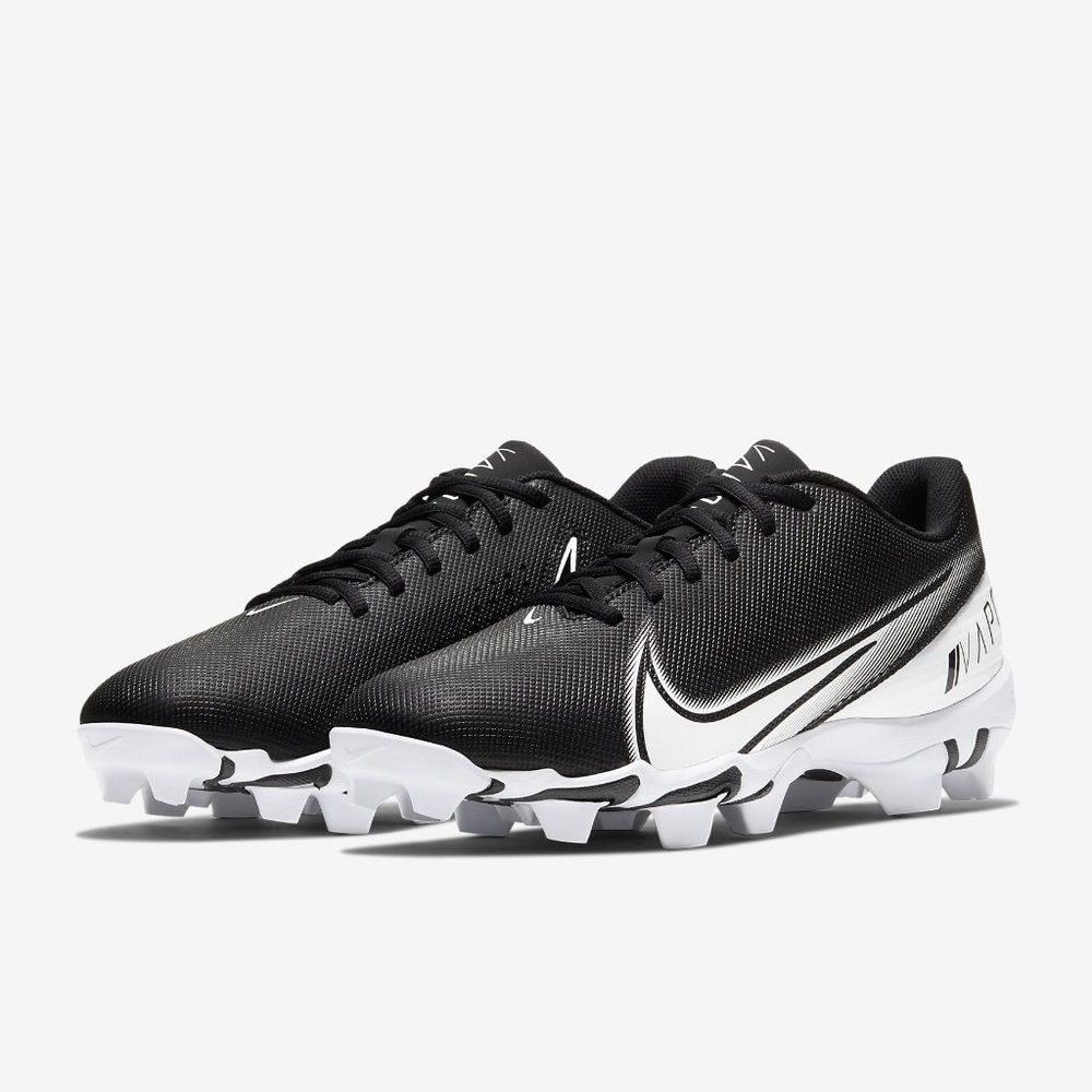 NIKE - MEN'S Vapor Edge Shark - SZ: 8.5  Clr: Black on white